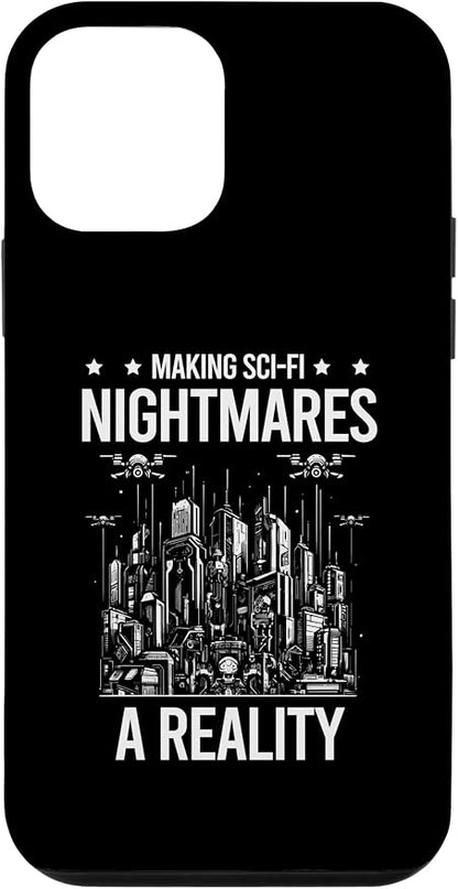 iPhone 12 mini AI Making Sci-Fi Nightmares Reality Artificial Intelligence Case