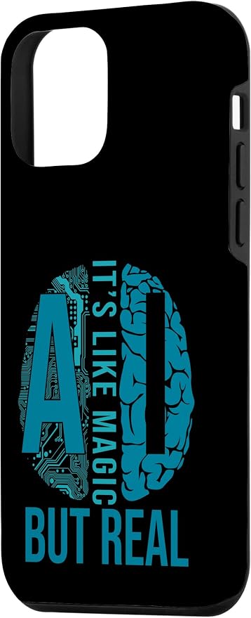 Artificial Intelligence Robot Futuristic AI Robotic Engineer Case for iPhone 12 mini