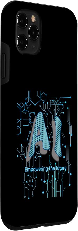 AI Circuit Board Tech Design for programmers & Engineers Case for iPhone 11 Pro Max
