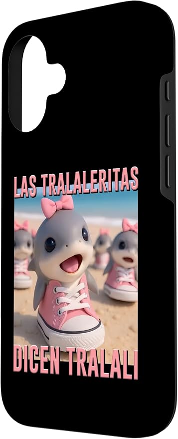 Trendy Internet Meme Tralaleritas Dicen Tralali AI Generated Case for iPhone 16