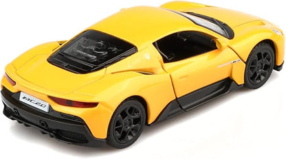 TOKAXI 1/36 Scale Maserati MC20 Diecast Model Car,Pull Back Vehicles Toy Cars,Cars Gifts for Boys Girls