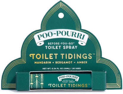 Poo-Pourri Before-You-go Toilet Spray, Toilet Tidings, 10 ml