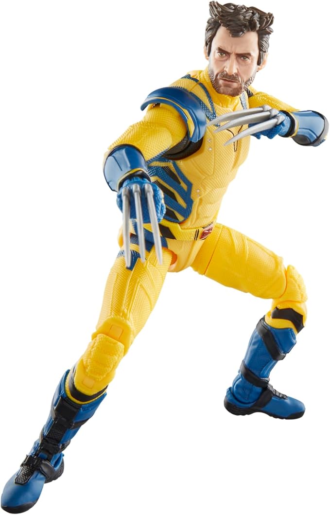 Marvel Legends Series Wolverine, Deadpool & Wolverine Collectible 6 Inch Action Figure for Adults Ages 14 and Up