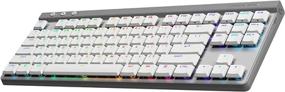 Logitech G515 TKL Wireless Gaming Keyboard (Linear) + G309 Lightspeed Wireless Gaming Mouse Bundle - White