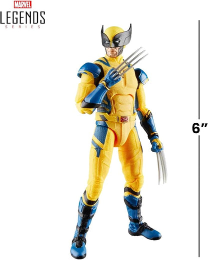 Marvel Legends Series Wolverine, Deadpool & Wolverine Collectible 6 Inch Action Figure for Adults Ages 14 and Up