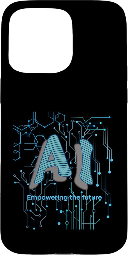 AI Circuit Board Tech Design for programmers & Engineers Case for iPhone 15 Pro Max