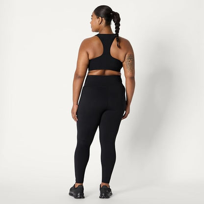 Amazon Essentials Women's Active Total Train Gym Workout Leggings