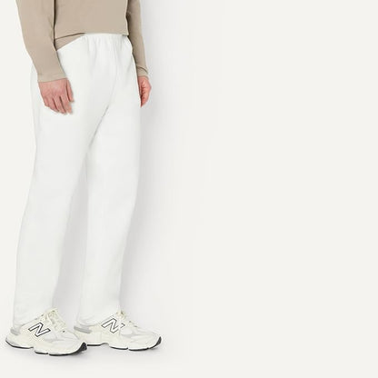 Amazon Essentials Men's Relaxed Straight Leg Fleece Open Bottom Sweatpant (Available in Big & Tall)