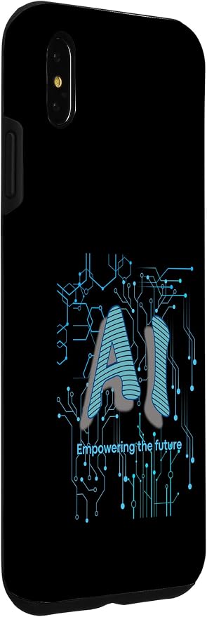 AI Circuit Board Tech Design for programmers & Engineers Case for iPhone XS Max