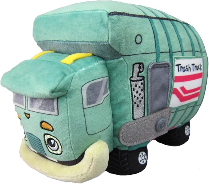 Trash Truck Plush: 11