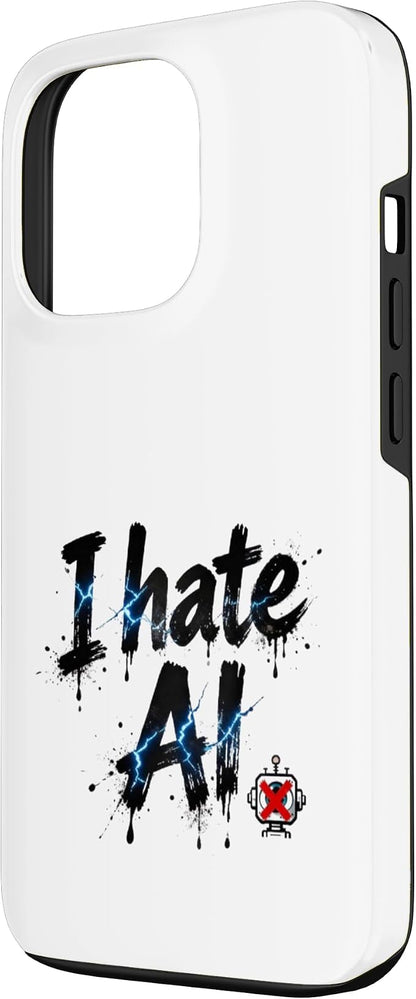 I Hate Ai Case for iPhone 13 Pro