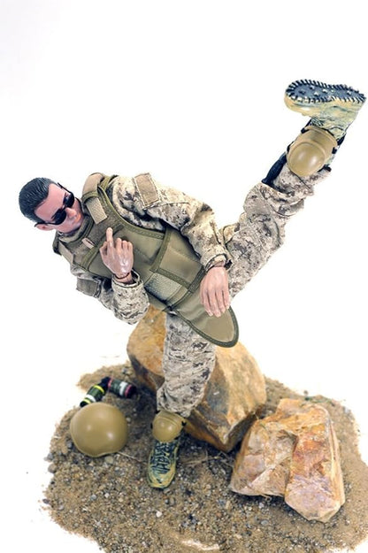 BJPEY 12" Special Forces Action Figures Soldiers Toys 1:6 Scale (Seal)