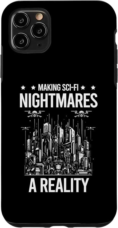 iPhone 11 Pro Max AI Making Sci-Fi Nightmares Reality Artificial Intelligence Case