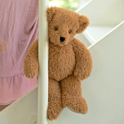 Vermont Teddy Bear Brown Teddy Bear Stuffed Animal | Soft Cozy Plush, Romantic Gift, Recycled Filling, Design in USA | 13 Inch | Super Soft Teddy Bear Collection