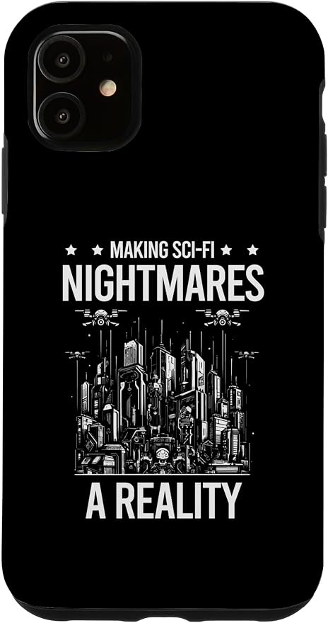 iPhone 11 AI Making Sci-Fi Nightmares Reality Artificial Intelligence Case