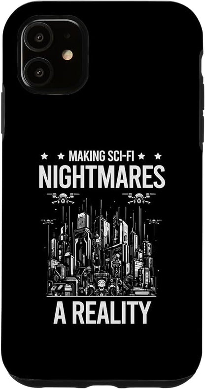 iPhone 11 AI Making Sci-Fi Nightmares Reality Artificial Intelligence Case