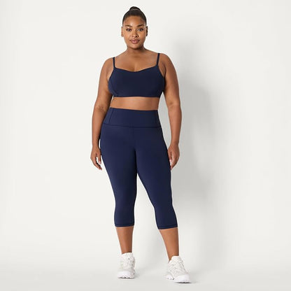Amazon Essentials Women's Active Total Train Gym Workout Leggings