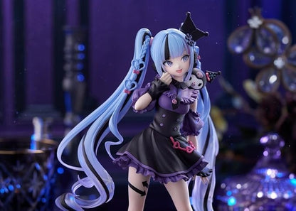 Hatsune Miku Figure, Yuki Miku x Kromi, Trio-Try-iT Figure, Size: Approx. 7.5 inches (19 cm)