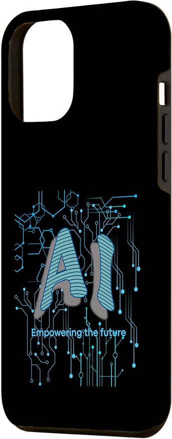 AI Circuit Board Tech Design for programmers & Engineers Case for iPhone 12 Pro Max