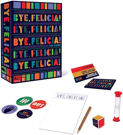 Big G Creative: Bye, Felicia! Party Game,The Fast-Paced Board Game with a Goodbye Diss, for Teens & Adults, 3 to 8 Players, for Ages 12 and up