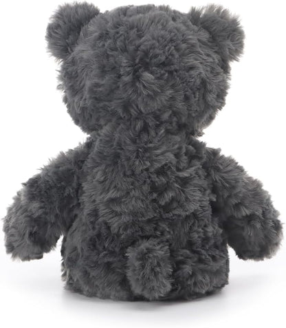 Apricot Lamb Ash Gray Flower Bear Stuffed Animals for Kids, Soft Cute Plush Toys for Baby Girl and Boy, 8 Inches
