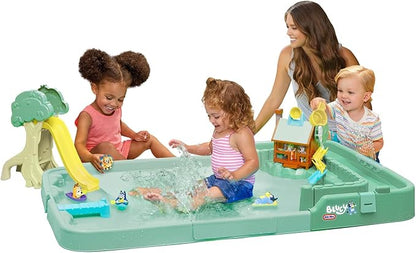 Little Tikes Bluey Bushland Adventure with 6 Accessories, Bluey Active Play, for Boys and Girls Ages 2-4 Years