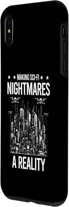 iPhone XS Max AI Making Sci-Fi Nightmares Reality Artificial Intelligence Case