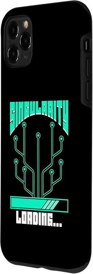 iPhone 11 Pro Max Singularity Loading Prompt Ai Artificial Intelligence Case