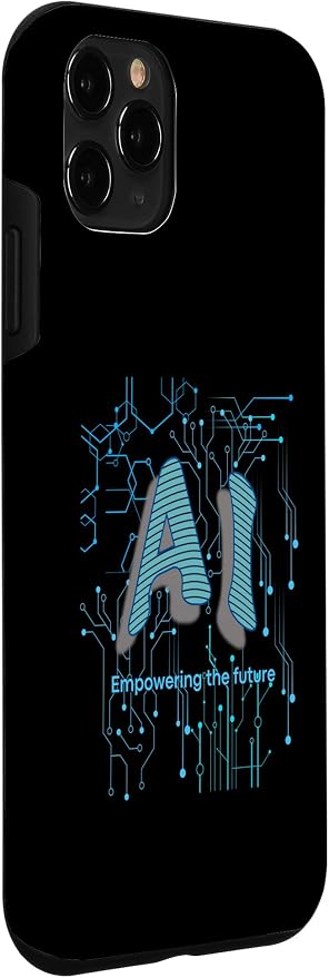AI Circuit Board Tech Design for programmers & Engineers Case for iPhone 11 Pro