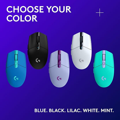 Logitech G305 Lightspeed Wireless Gaming Mouse - Blue