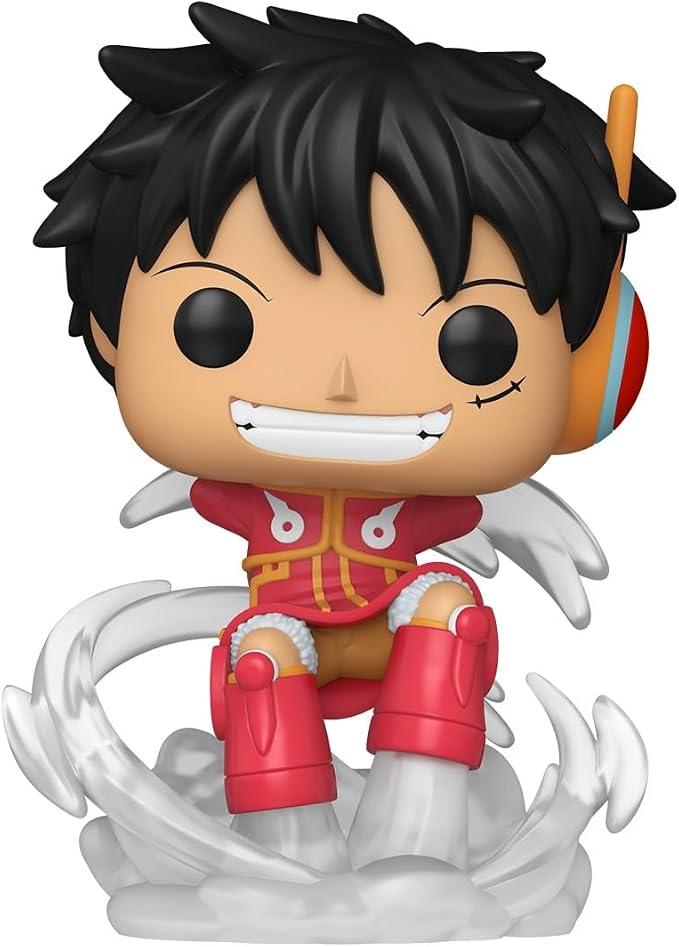 Funko Pop! Plus: One Piece - Monkey D. Luffy - Egg Arc - Collectable Vinyl Figure - Gift Idea - Official Merchandise - Toys for Kids & Adults - Anime Fans - Model Figure for Collectors and Display