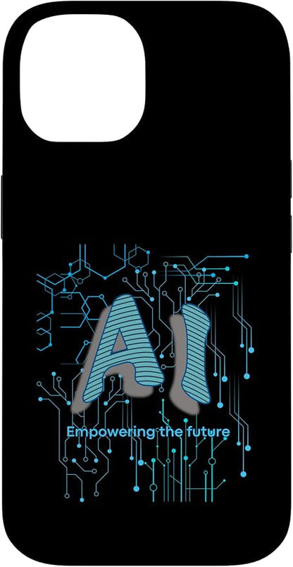 AI Circuit Board Tech Design for programmers & Engineers Case for iPhone 14