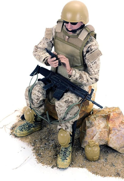 BJPEY 12" Special Forces Action Figures Soldiers Toys 1:6 Scale (Seal)