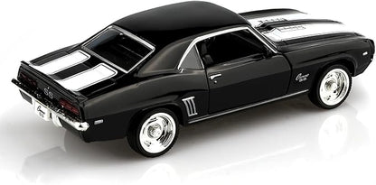 TOKAXI 1/36 Scale Chevrolet 1969 Camaro SS Diecast Cars Models,Pull Back Vehicles Toy Cars,Cars Gifts for Boys Girls