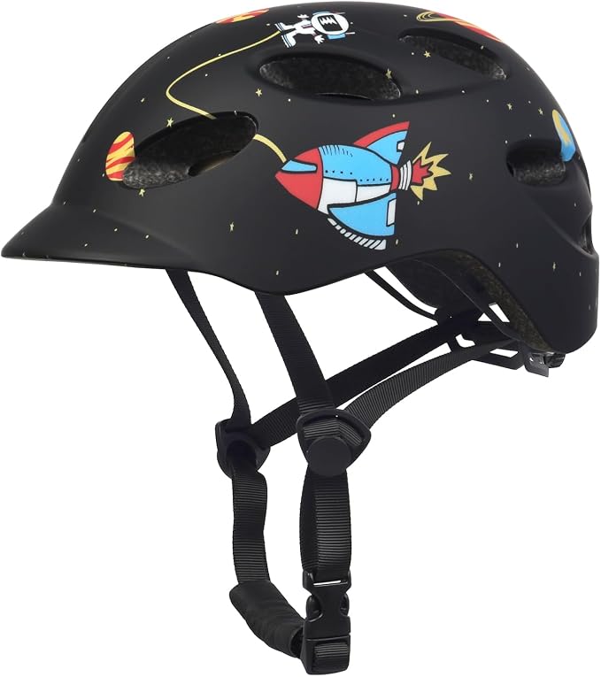 Kids/Youth Bike Helmet for Boys Girls and Teens, Adjustable and Multi-Sport for Bicycle, Kick Scooter, Skateboard, Roller/Inline Skate