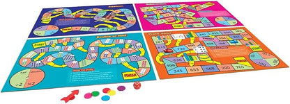 Junior Learning JL425 Math Board Games, Multi