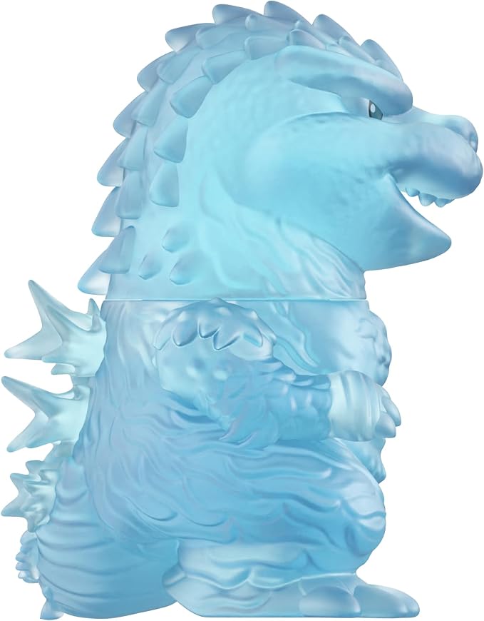 Super7 Fun! Fun! Toho Godzilla Minus One (Clear Blue) Vinyl Figure - 5" Toho Godzilla Action Figure - Classic Movie Collectibles and Retro Toys