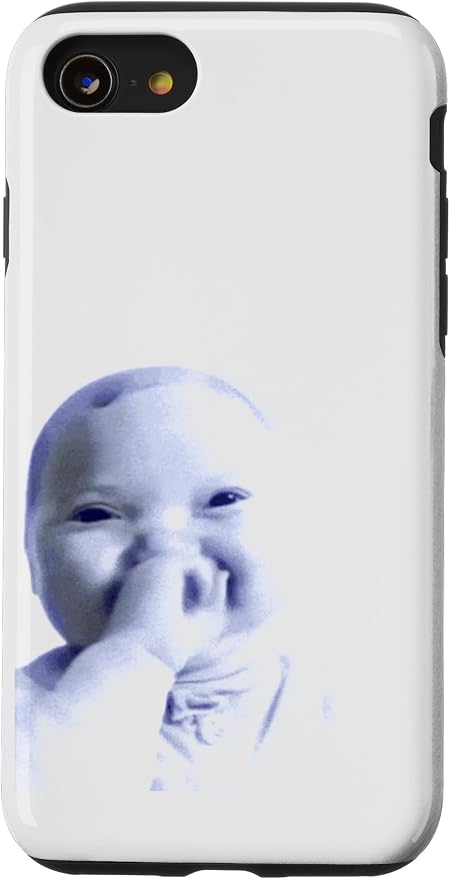 AI Baby Holding Laugh Meme Case for iPhone SE (2020) / 7/8