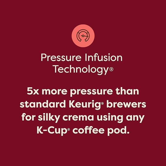 Keurig K-Crema Single Serve Coffee Maker