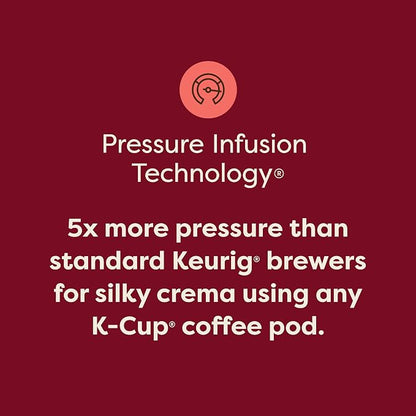 Keurig K-Crema Single Serve Coffee Maker