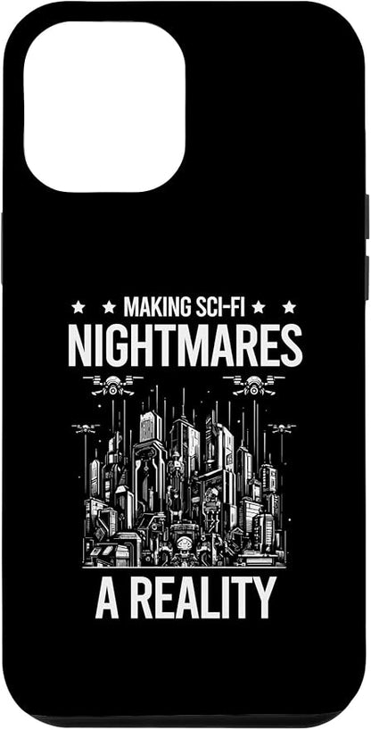 iPhone 14 Pro Max AI Making Sci-Fi Nightmares Reality Artificial Intelligence Case