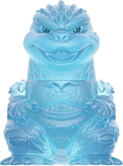 Super7 Fun! Fun! Toho Godzilla Minus One (Clear Blue) Vinyl Figure - 5" Toho Godzilla Action Figure - Classic Movie Collectibles and Retro Toys