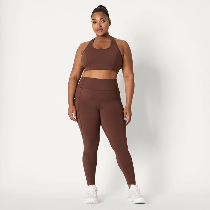 Amazon Essentials Women's Active Total Train Gym Workout Leggings