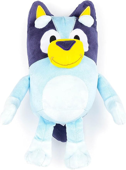 Jay Franco Bluey Mini Plush Pillow Buddy - Super Soft Character Pillow - Polyester Microfiber, 12 Inches