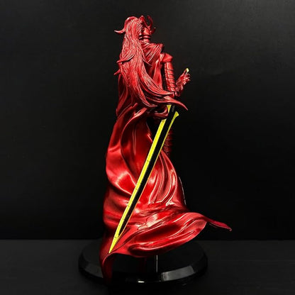2pcs Sung Jin Woo Action Figure with Igris Figurine Battle Pose Anime Figure Igris and Sung Jin Woo Statue Collectibles Gift