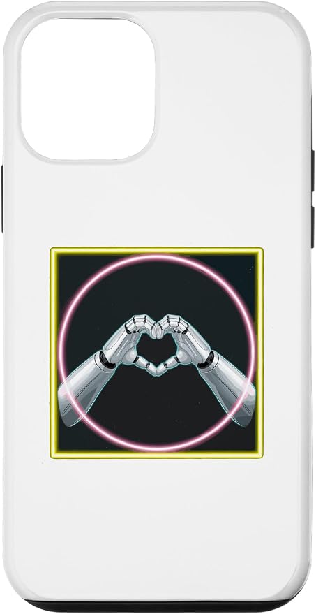 iPhone 12 mini Hand Heart AI Robot | Hands Robot Shirt Case