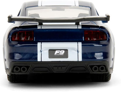 Jada Fast & Furious 1:32 2016 Ford Mustang Die-Cast Car, Toys for Kids and Adults