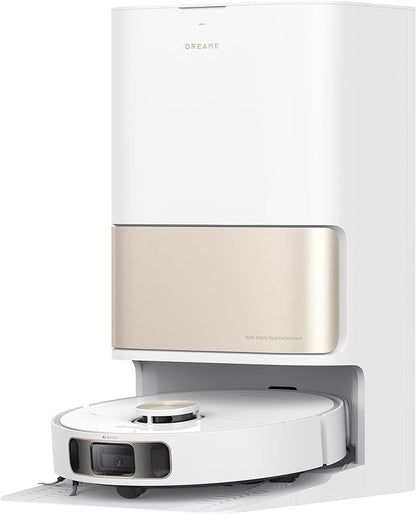 dreame L10s Pro Ultra Heat Robot Vacuum and Mop, 136°F (58°C) Mop Washing | MopExtend Edge Cleaning, 7,000Pa Suction, Effortless Robot Maintenance, Rewashing and Remopping, Smart Obstacle Avoidance
