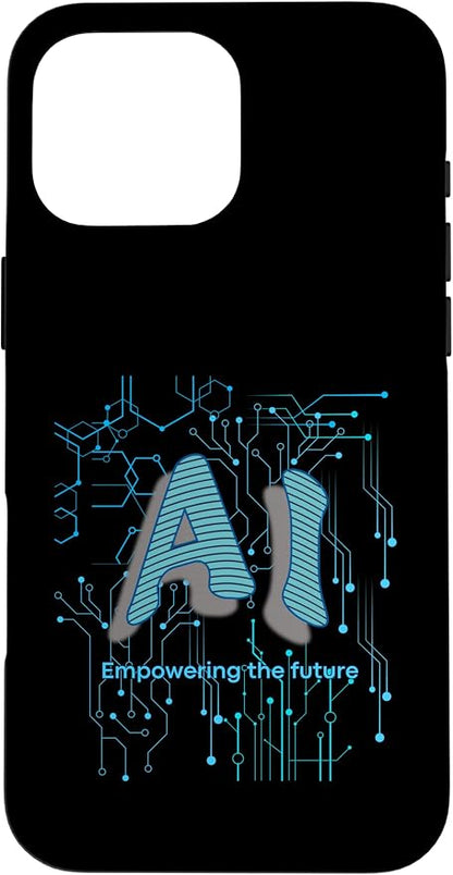 AI Circuit Board Tech Design for programmers & Engineers Case for iPhone 16 Pro Max