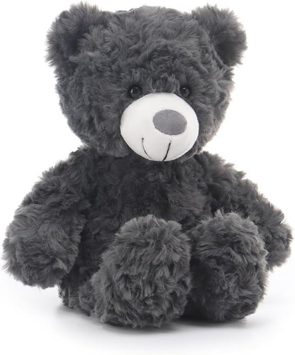 Apricot Lamb Ash Gray Flower Bear Stuffed Animals for Kids, Soft Cute Plush Toys for Baby Girl and Boy, 8 Inches